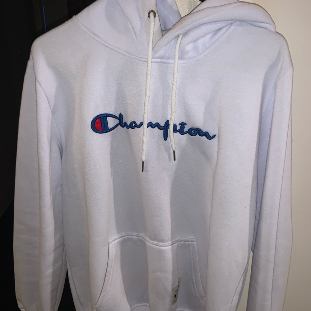 FAKE champion hoodie
